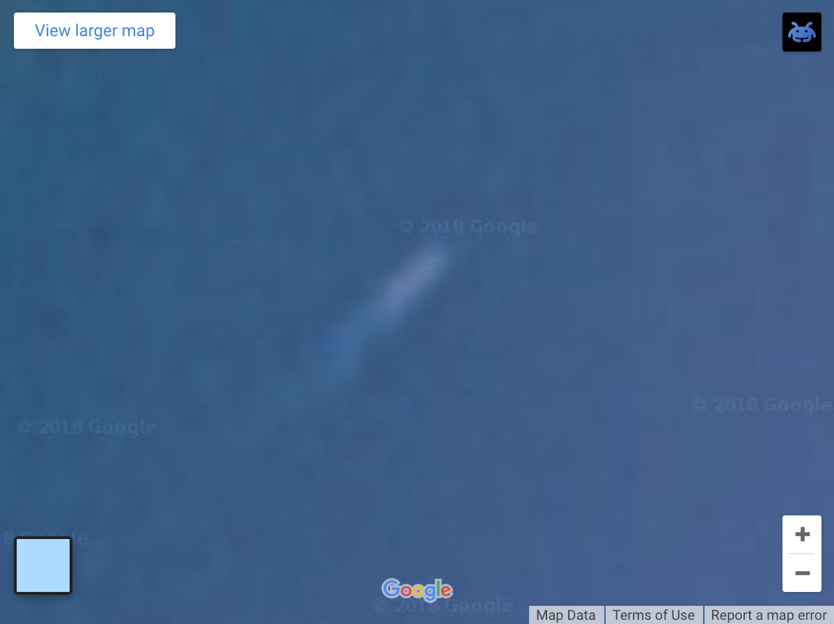 sealand on google maps,small