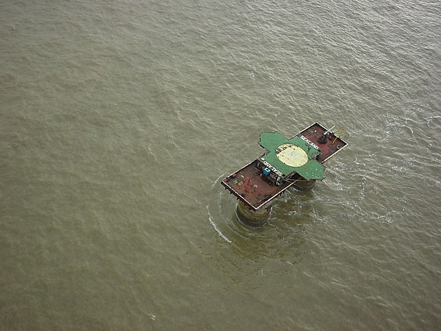 sealand from the sky